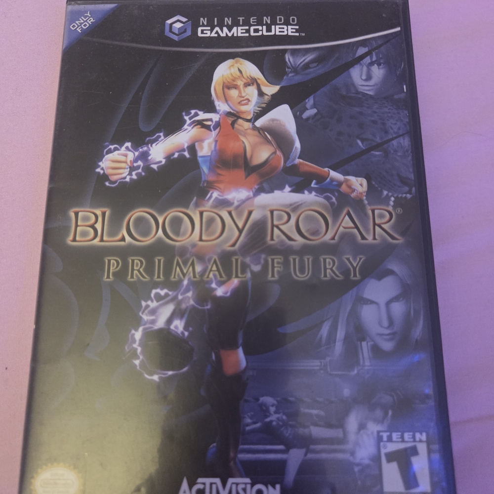 Bloody Roar: Primal Fury for Nintendo GameCube - Black